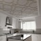 Ekena Millwork 41W x 41H x 38T Small Anderson Decorative Fretwork Wood Ceiling Panels, Birch CELW41X41X0375ANDBI - alternate 5